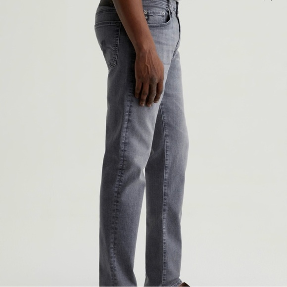 Ag Adriano Goldschmied The Tellis Modern Slim Jeans in Gray Size 28x34 - Picture 4 of 12